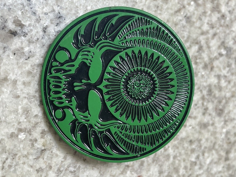 Grateful Dead Skull Pushback Pin