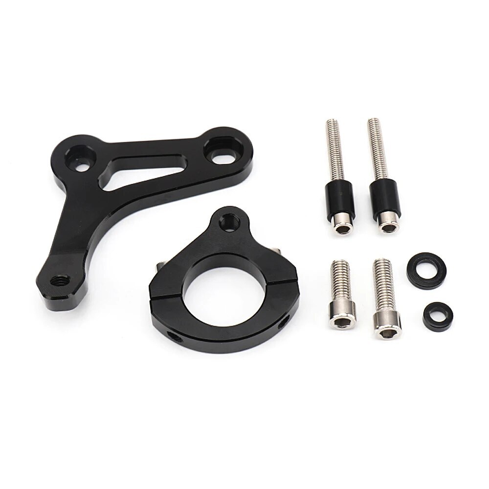 FOR Yamaha X-MAX XMAX 300 2017-2023 Steering Stabilize Damper Bracket Mount Kit