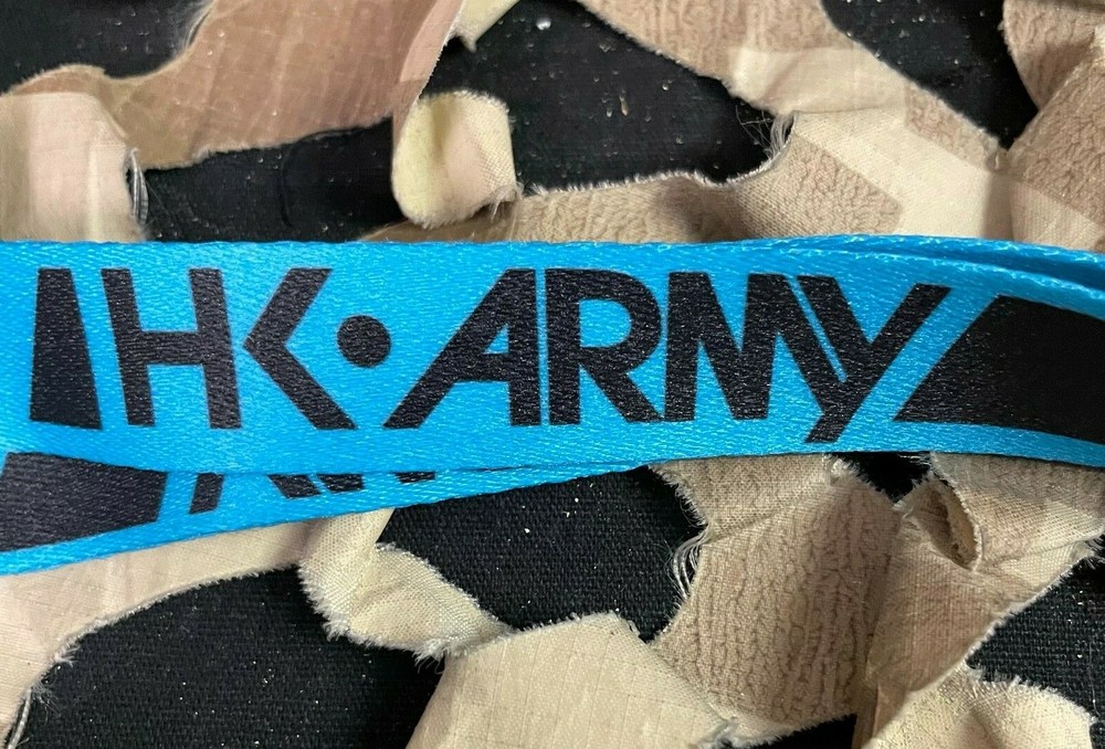 NEW HK Army Lanyard - Blue