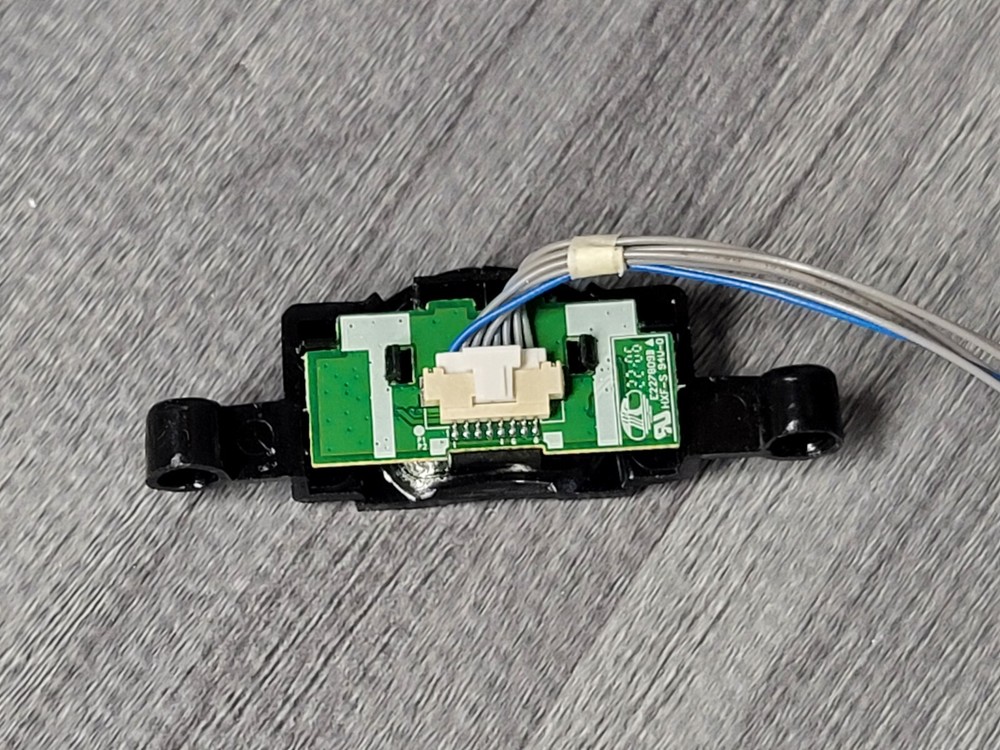 ⭐⭐⭐⭐⭐ Monitor Part Key Controller Power Button Board EAX66684808 w Cable