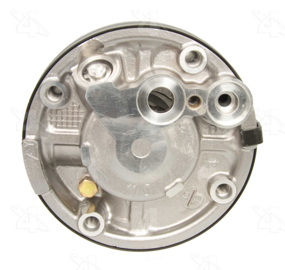 A/C Compressor-New Compressor 4 Seasons 58948
