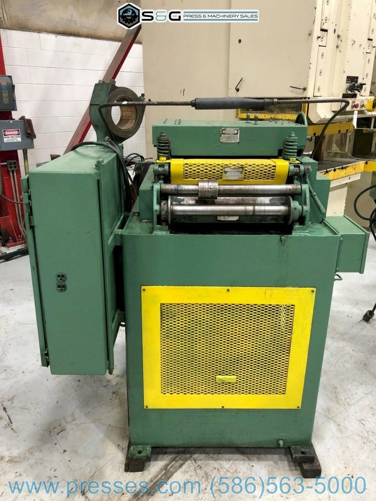 18" LITTELL POWERED STRAIGHTENER MODEL# 418-7PDL