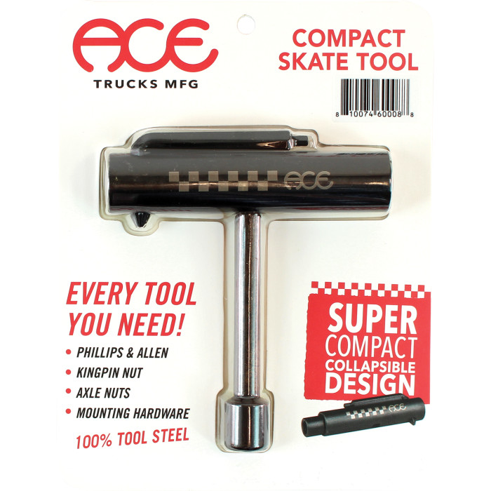 Ace Classic Collapsable Skate Tool - Black