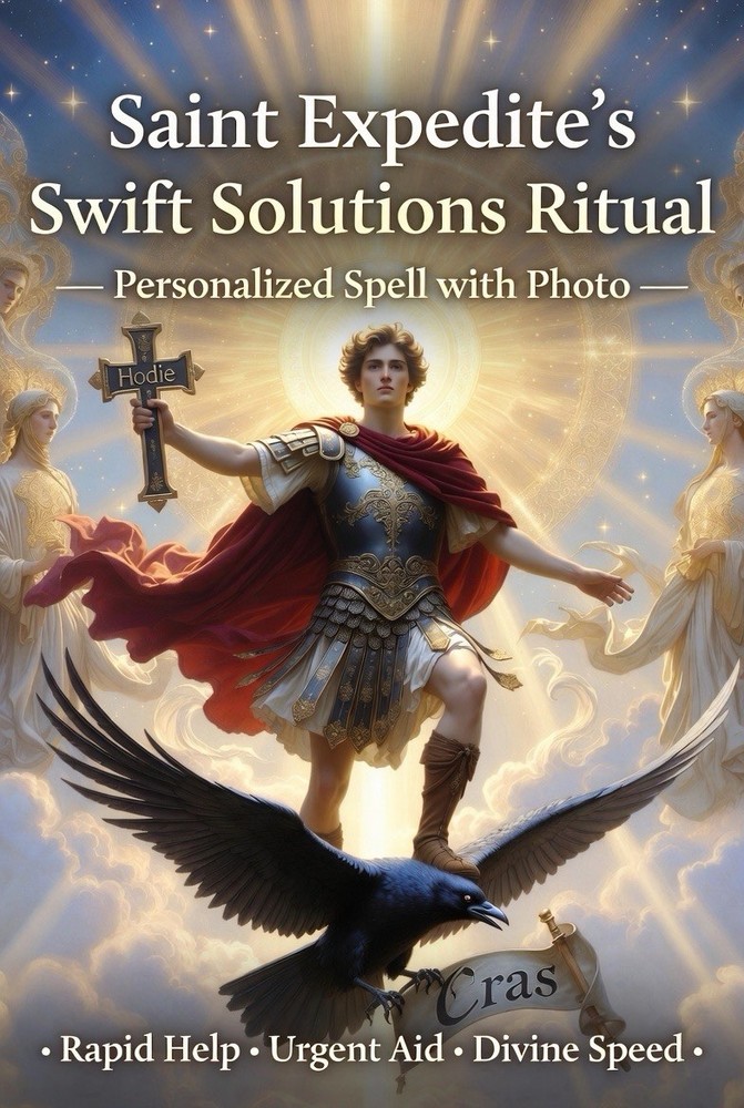 🕯️✨ Saint Expedite Swift Solutions spell 🚀 Rapid Developments of Petitions 📜