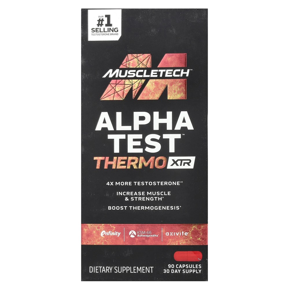 AlphaTest™ Thermo XTR, 90 Capsules