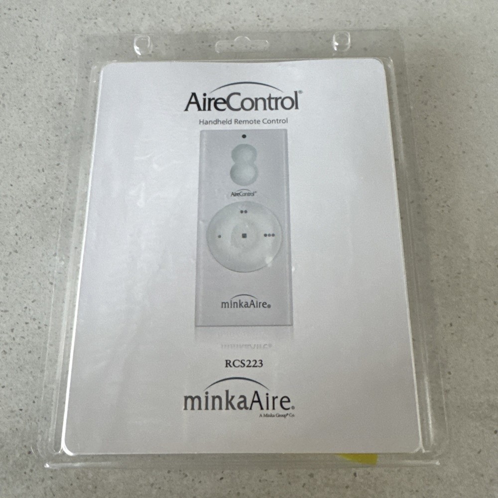 Minka-Aire RCS223 Handheld AireControl Fan Remote, White