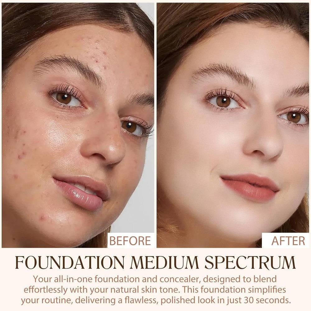 Foundation Color Changing 4 in 1, Color Changing