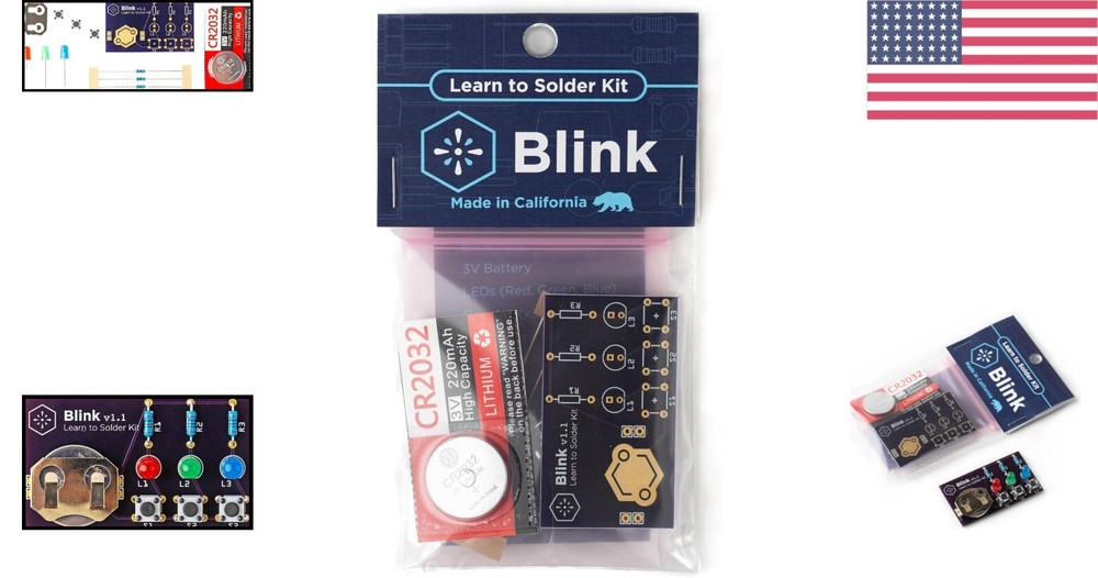Hands-On LED Circuit Board Kit for Beginners - Impressively Engaging STEM Fun