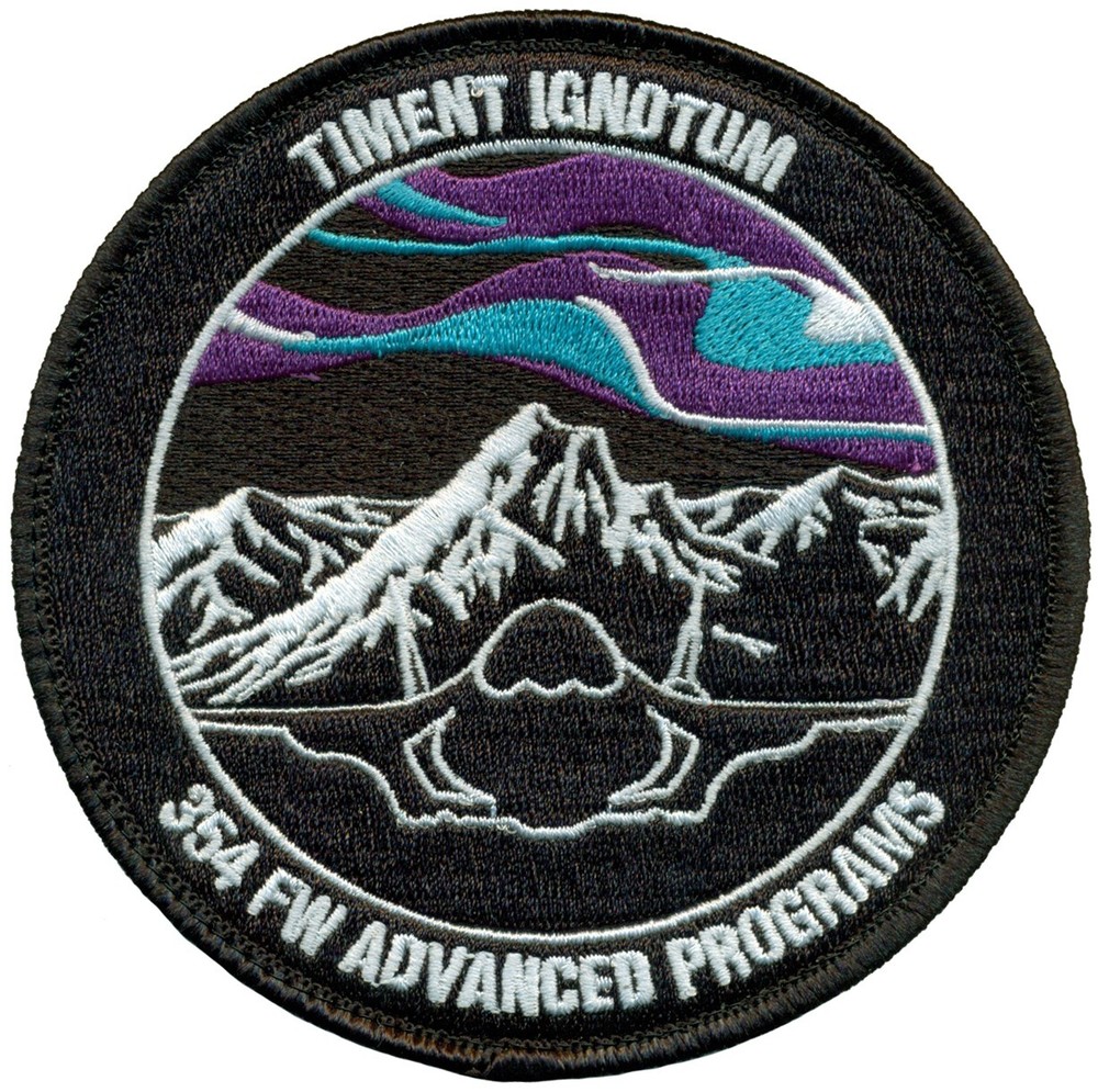 USAF 354th FIGHTER WING – F-35 ADVANCED PROGRAMS PATCH
