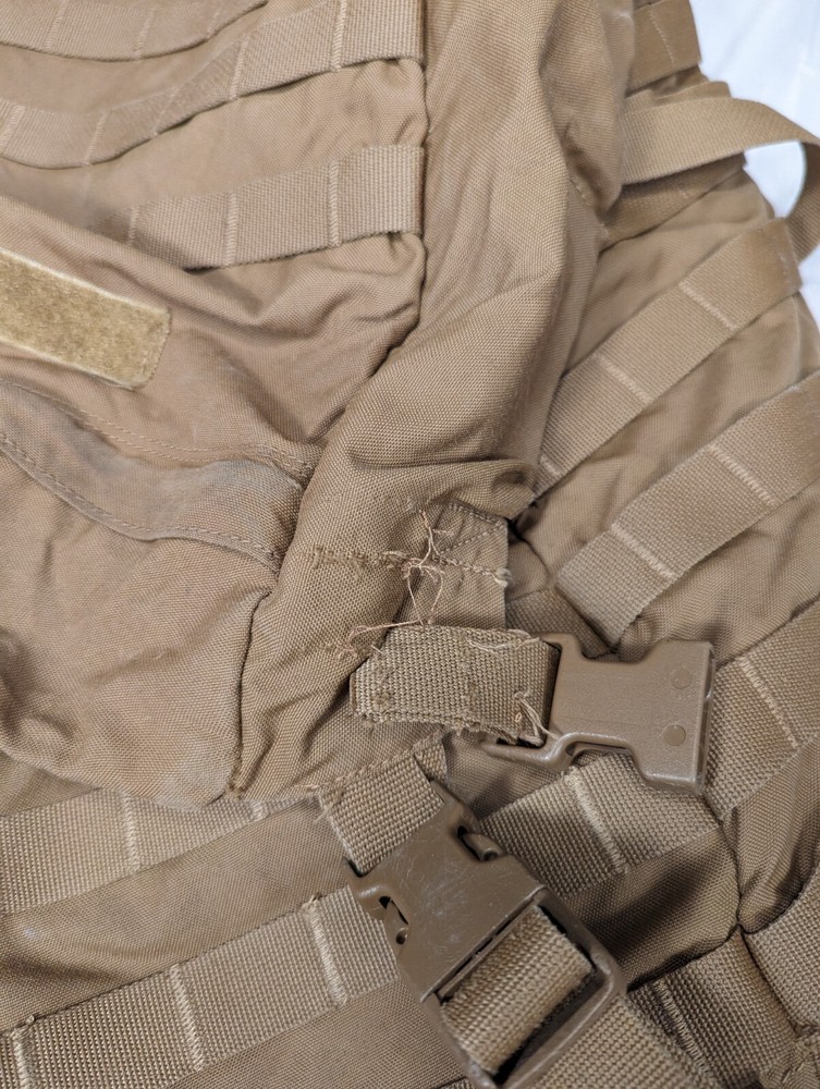 2 USMC FILBE Rucksacks - Coyote - USGI - Bag only