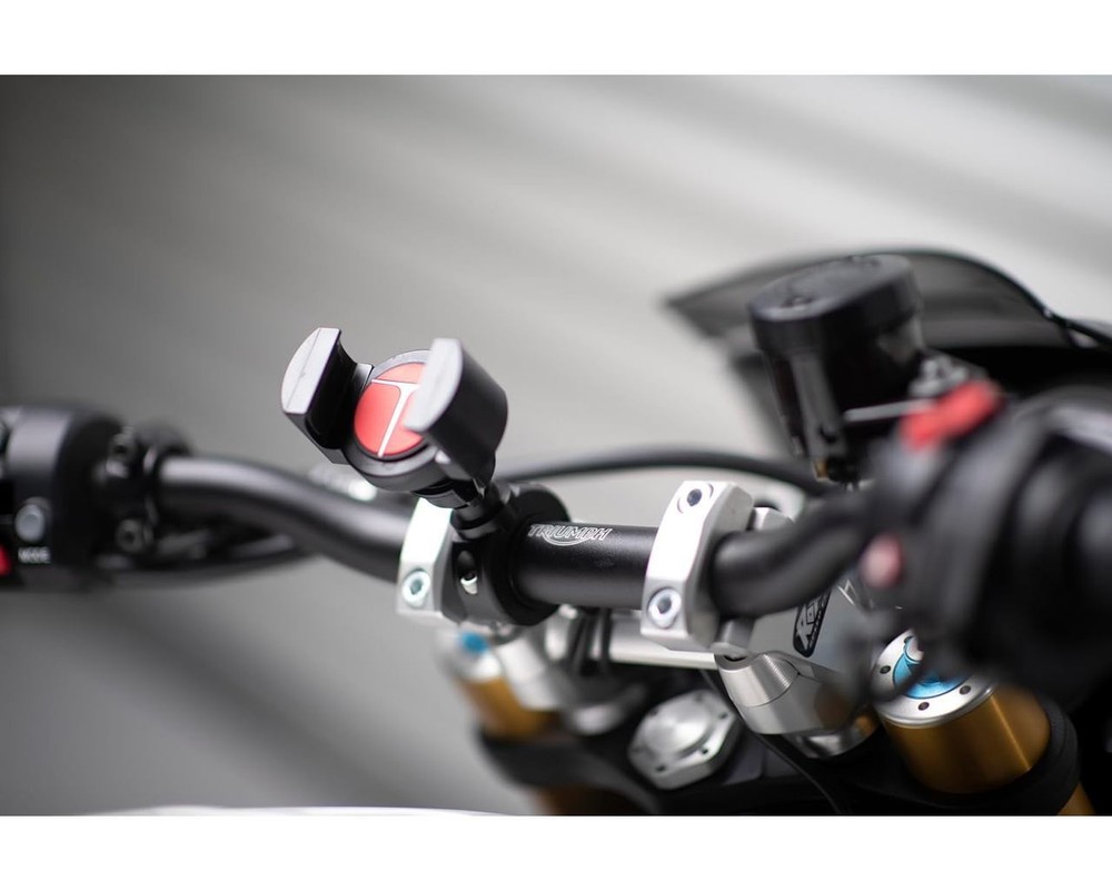 Techmount Phone Techgripper and Handlebar Mount Kit Universal