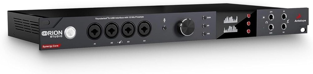 Orion Studio Synergy Core Thunderbolt 3 Interface and USB Audio Interface...