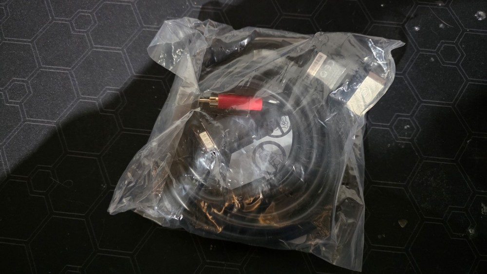 NEW Sealed Microsoft Xbox 360 Developer Dev OEM VGA Cable Accessories Genuine