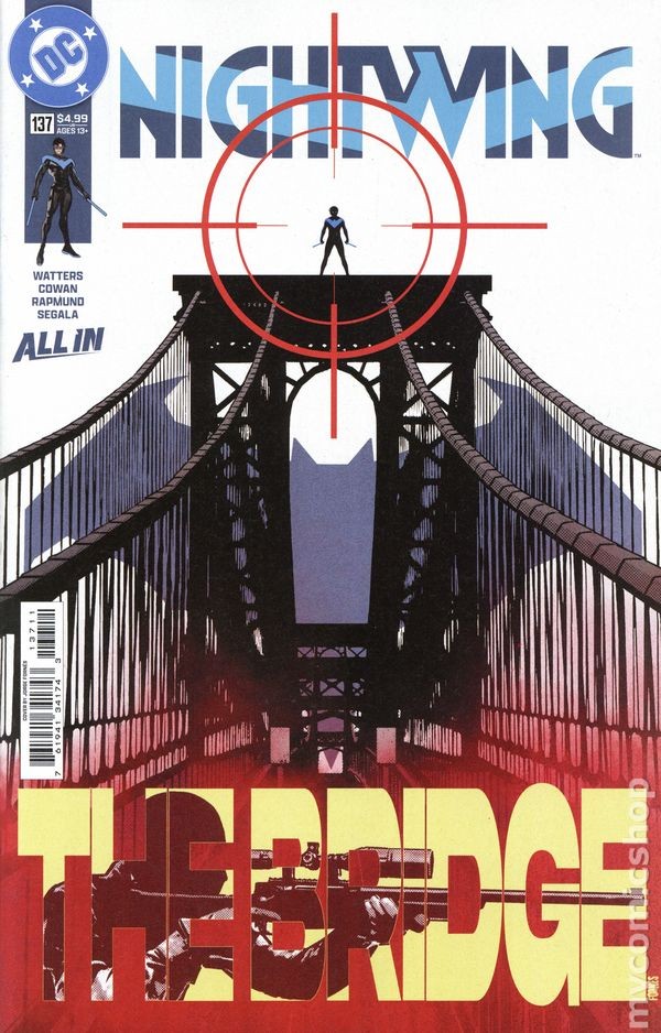 Nightwing #137A 2026 Stock Image