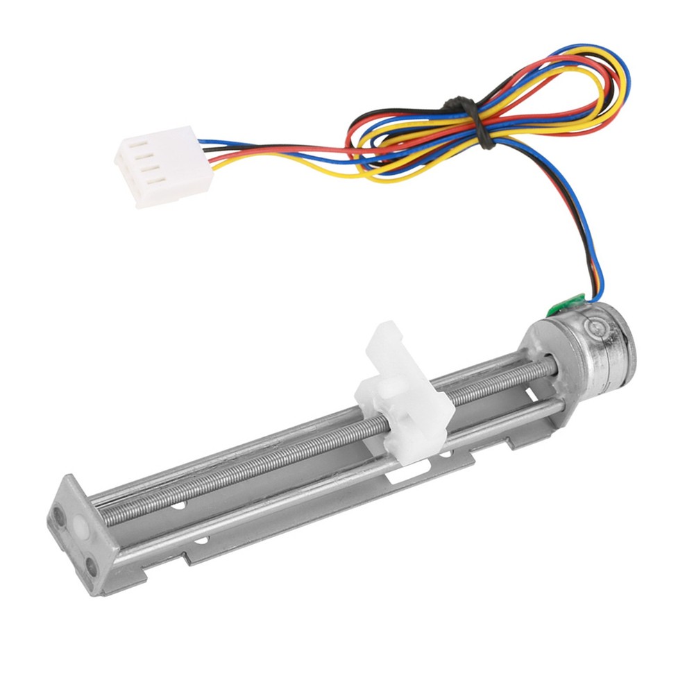 DC12V Stepper Motor With Linear Screw Nut Slider For Engraving Machine