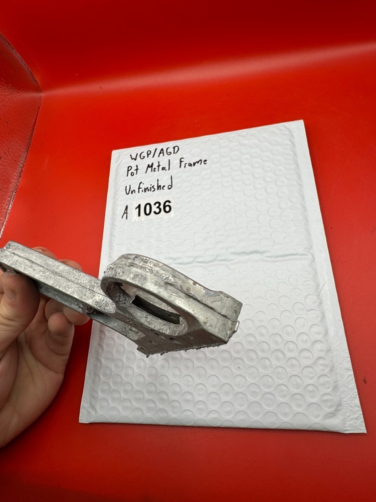 WGP/AGD Pot Metal Frame Unfinished
