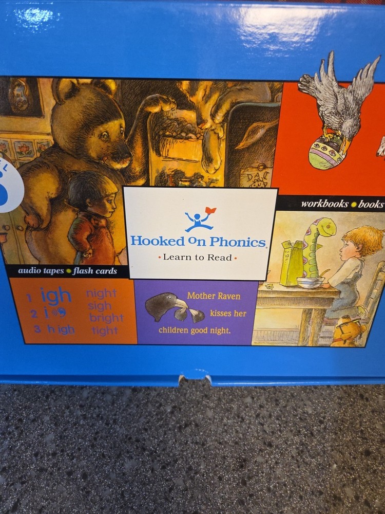 Hooked On Phonics- Level 5. Open Box But Brand New