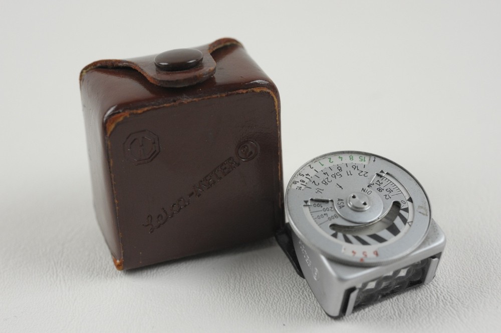 Leitz Leica Meter 3 w/case