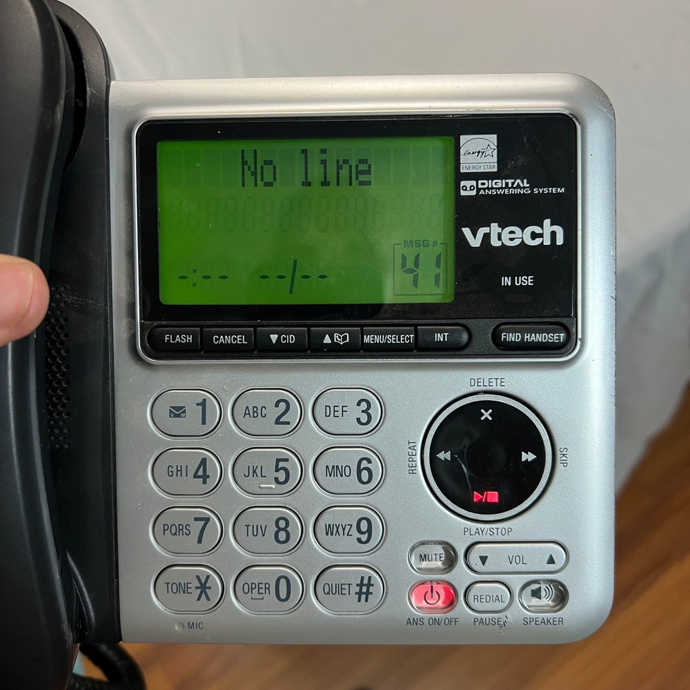 VTech Corded Answering System with Caller ID/Call Waiting - Tested