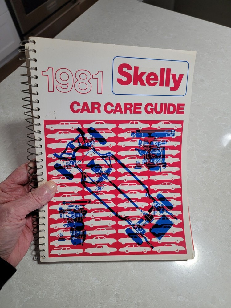 1981 SKELLY OIL COMPANY  Car Care Guide