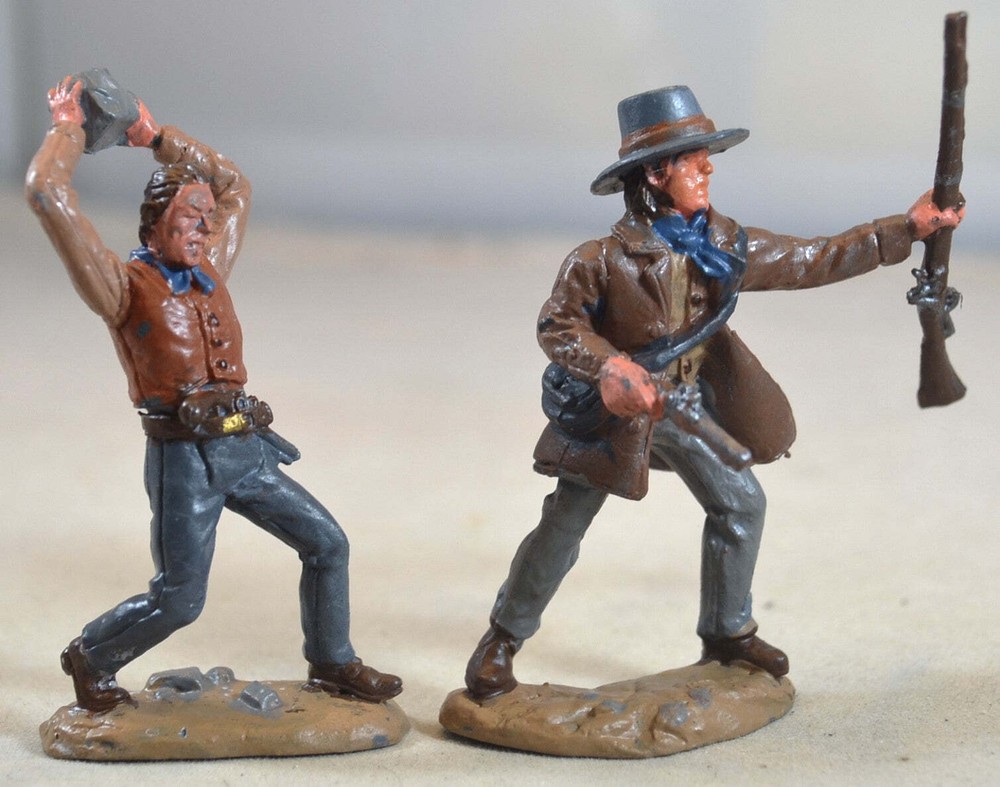 TSSD Painted Alamo Texans from Set #25