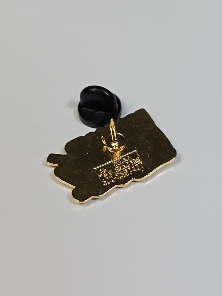 Honor Roll Scroll & Yellow Pencil Lapel Pin