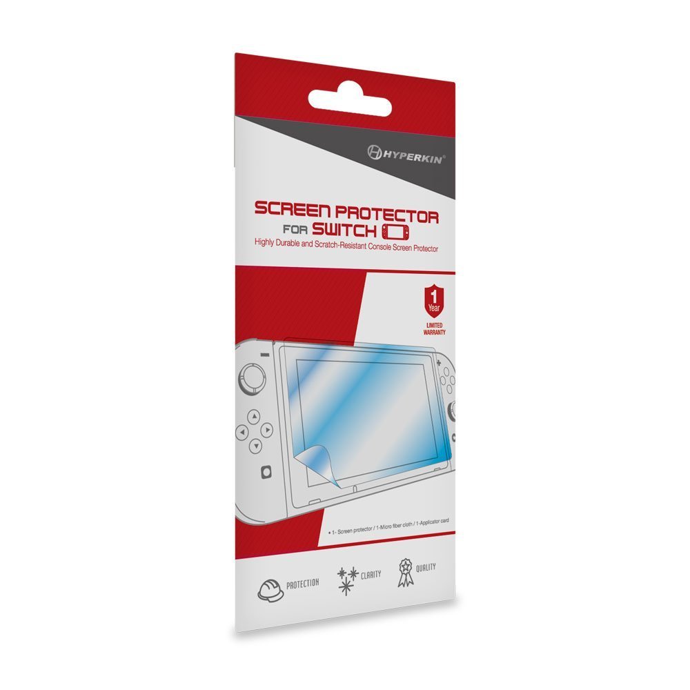 Hyperkin Screen Protector for Nintendo Switch NEW
