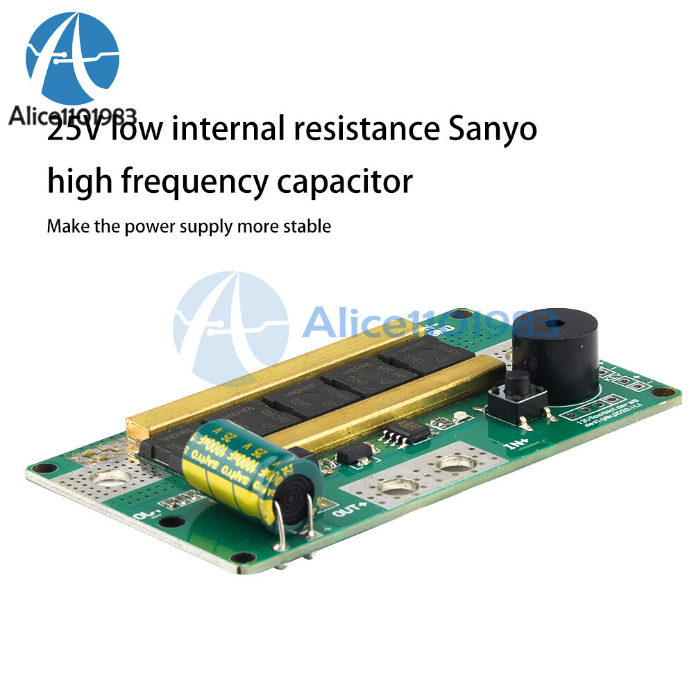 12V 100-200A Lithium Battery Spot Welding Machine Control board DIY Full Set
