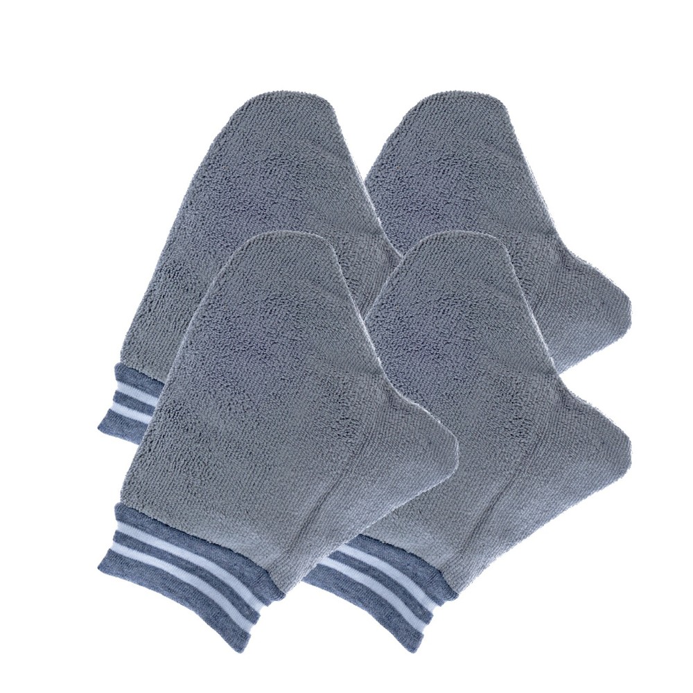 Superio Silver Polish Glove Miracle Mitt -(4 Pack)