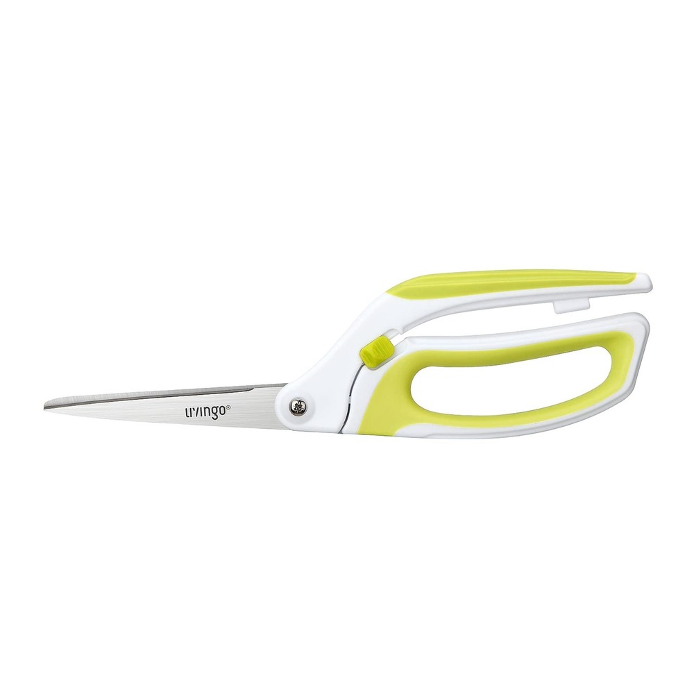 10" Spring Action Fabric Scissors, Professional Sewing Scissors for Tailor Dr...