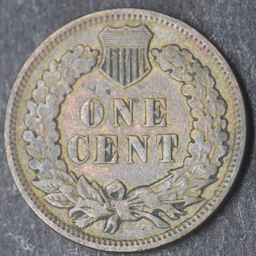 1904 "Toned" Indian Head Cent 1C [COINGIANTS]