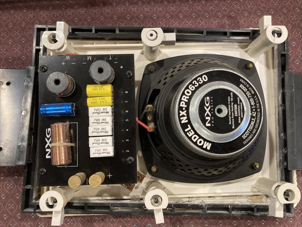 NXG NX-PRO6330 Speaker