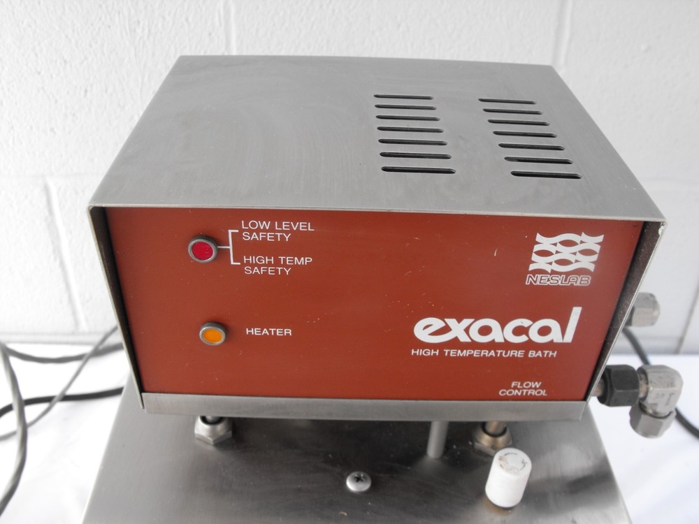 Neslab Exacal EX-251 HT High Temperature Circulating Bath & Controller, tested