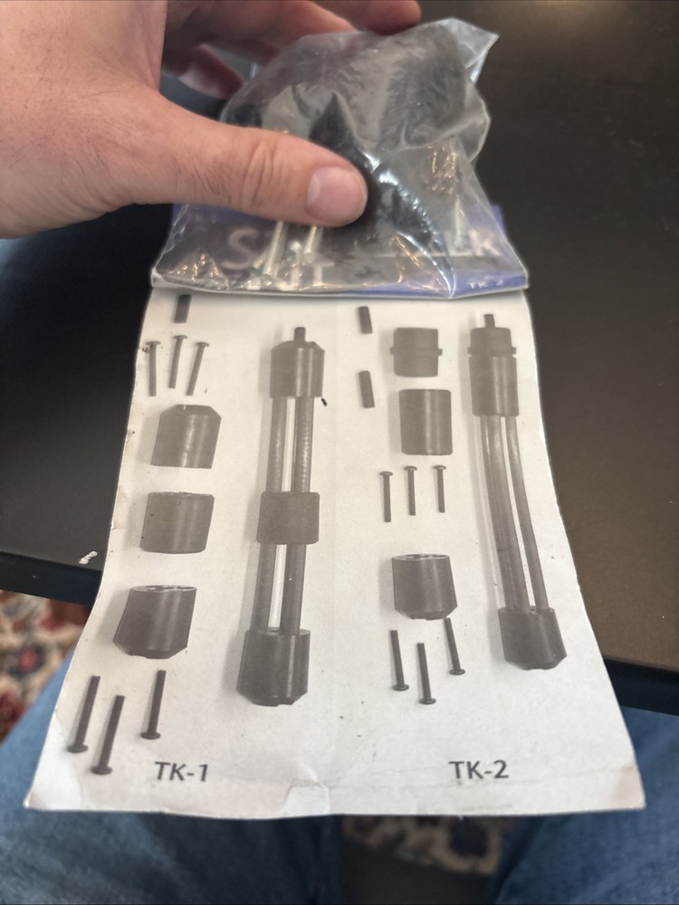 HI-TEK STABILIZER KIT, TK-1, HUNTING, 3D ARCHERY, NEW