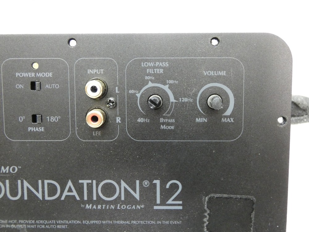 Martinlogan Dynamo Foundation 12 Board Only