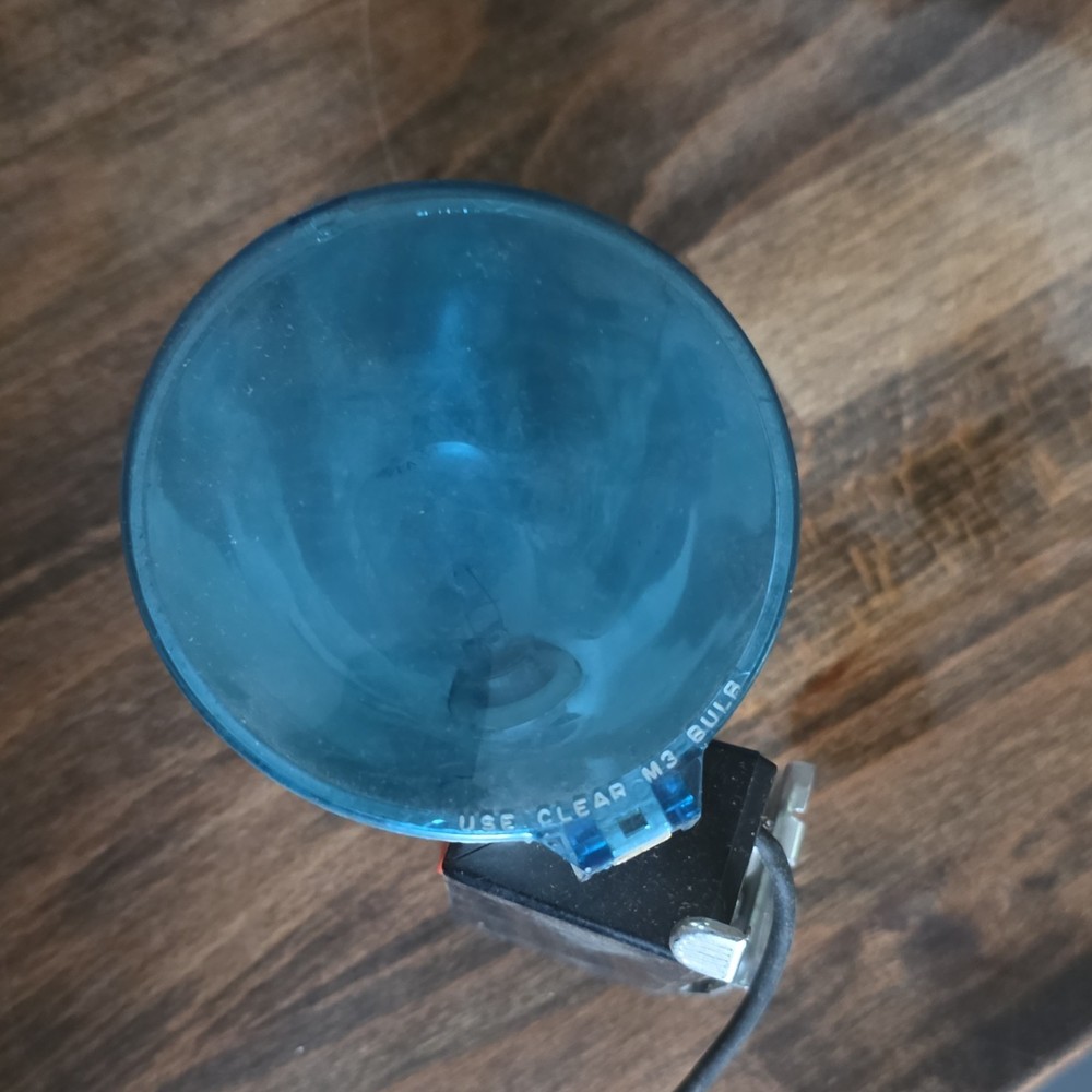 2 - Polaroid 268 Flash Blue Reflector Accessory for Vintage Camera