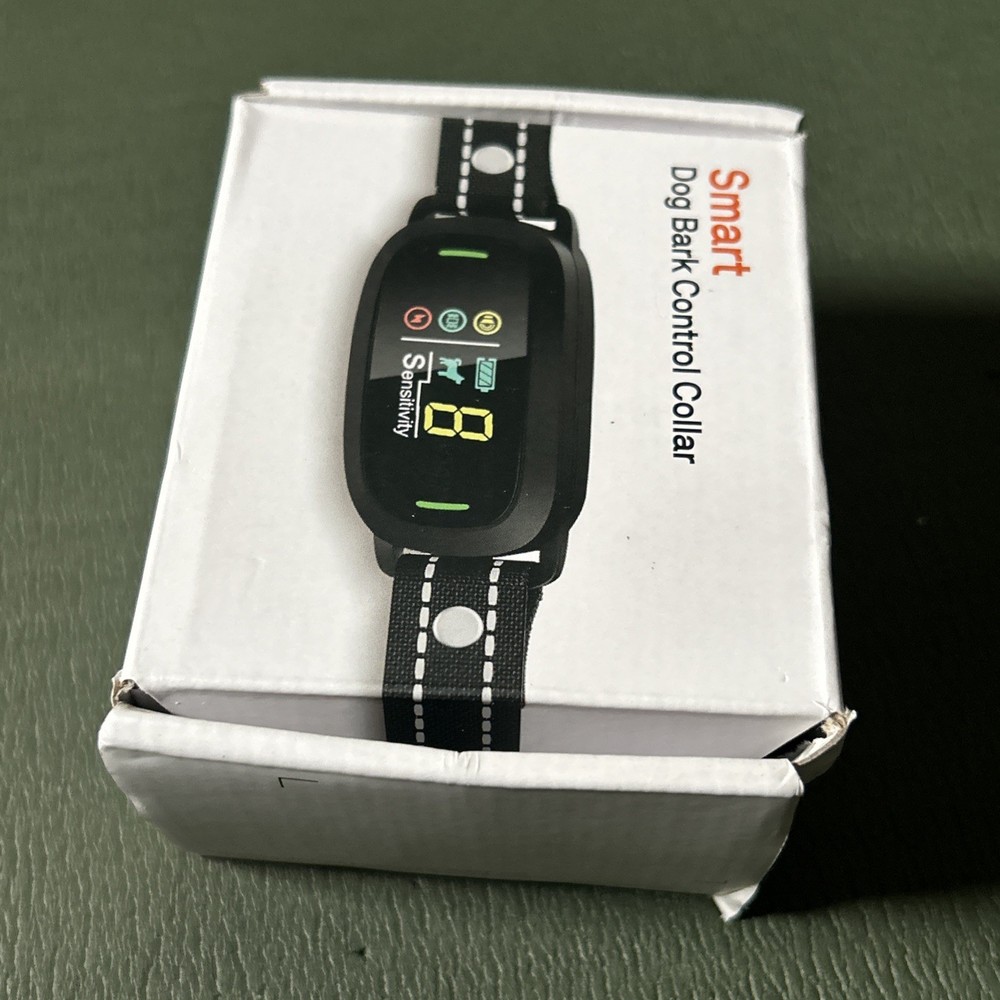 Smart Dog Bark Control Collar