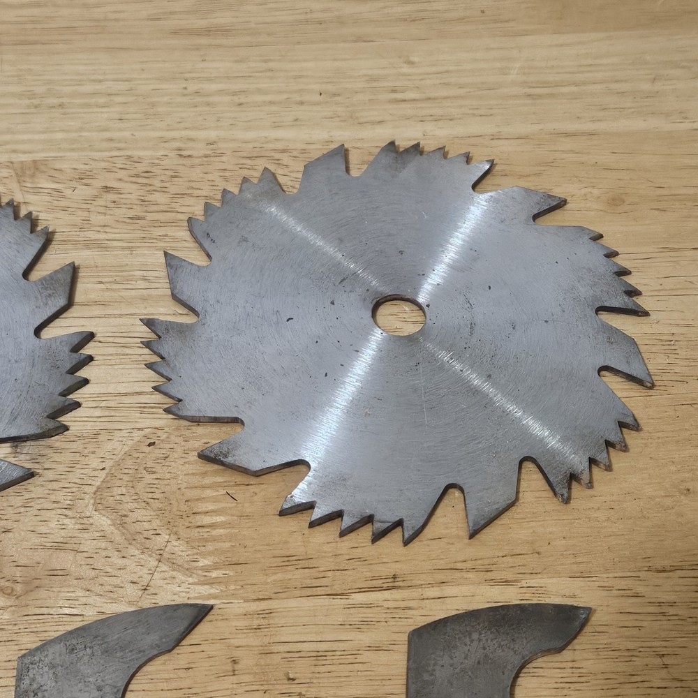 Oldham Dado Stacking Stack Saw Blades Blade Set Lot 500 CPD C P D