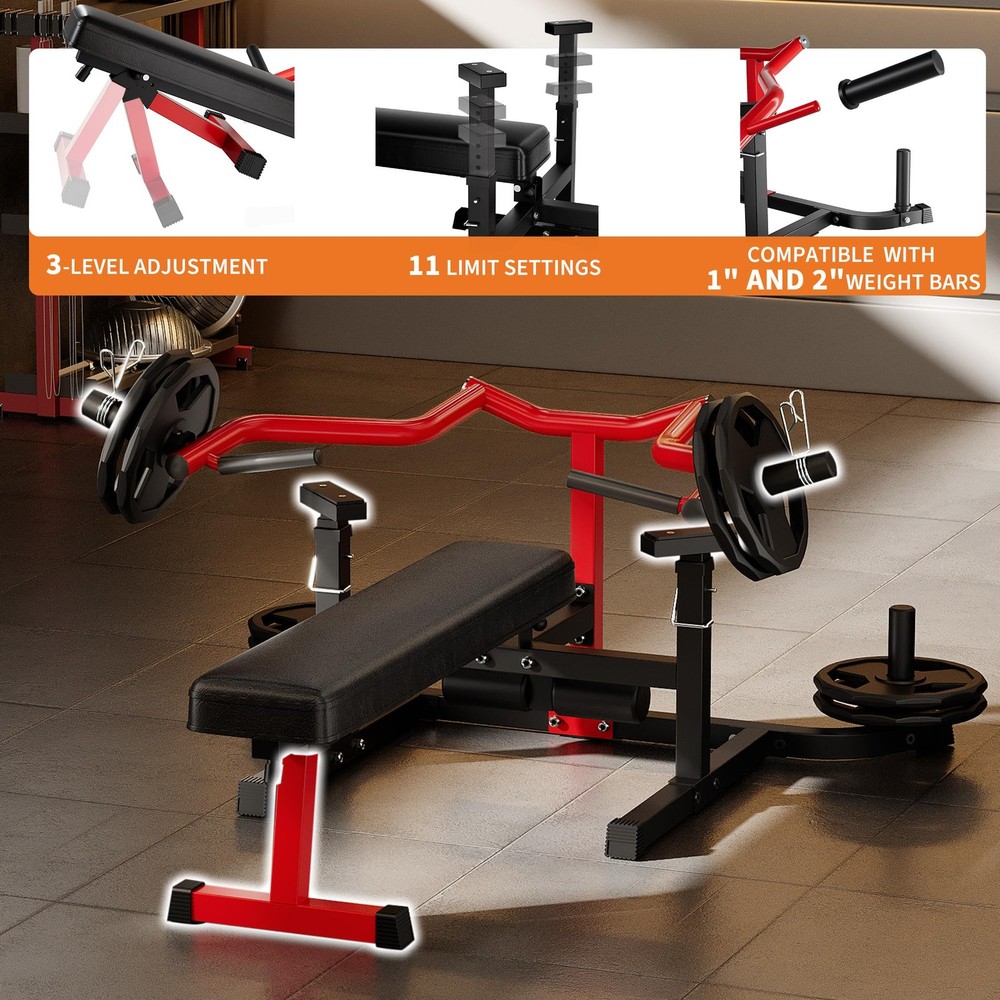 Multi-Functional Bench Press Machine for Home,Chest & Shoulder Strength Training