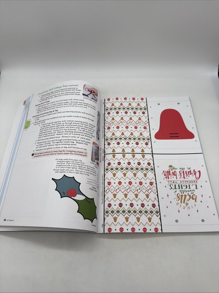 Abeka Art Projects 3 Student Workbook (5th Edition) 3rd Grade