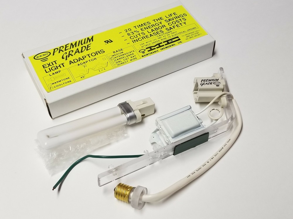 Premium Grade ME LTD. F7TT4 Cooltone 45Deg. Intermediate Exit Light Adaptor