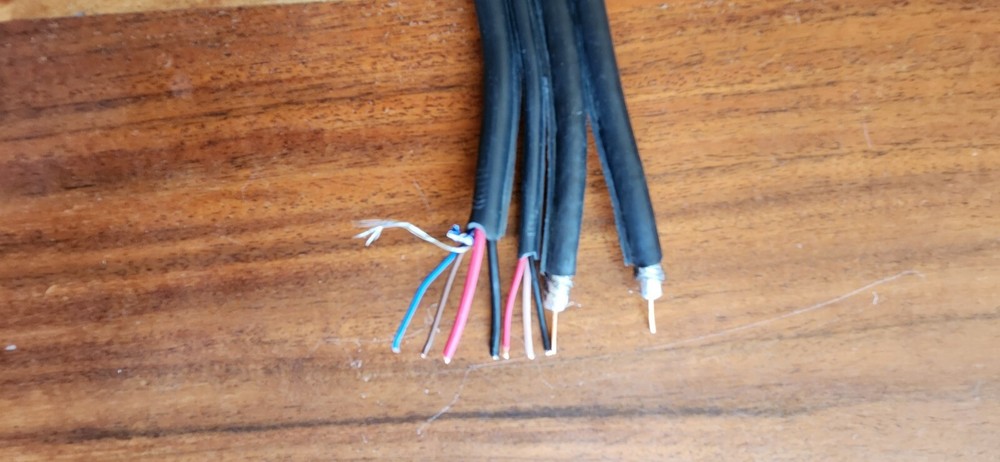 Satellite Ribbon Cable