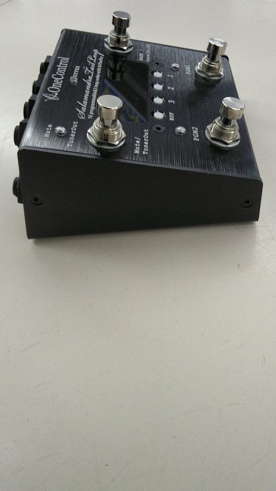 One Control Effector 3 Loop Switcher Salamandra Tail Loop Used Japan