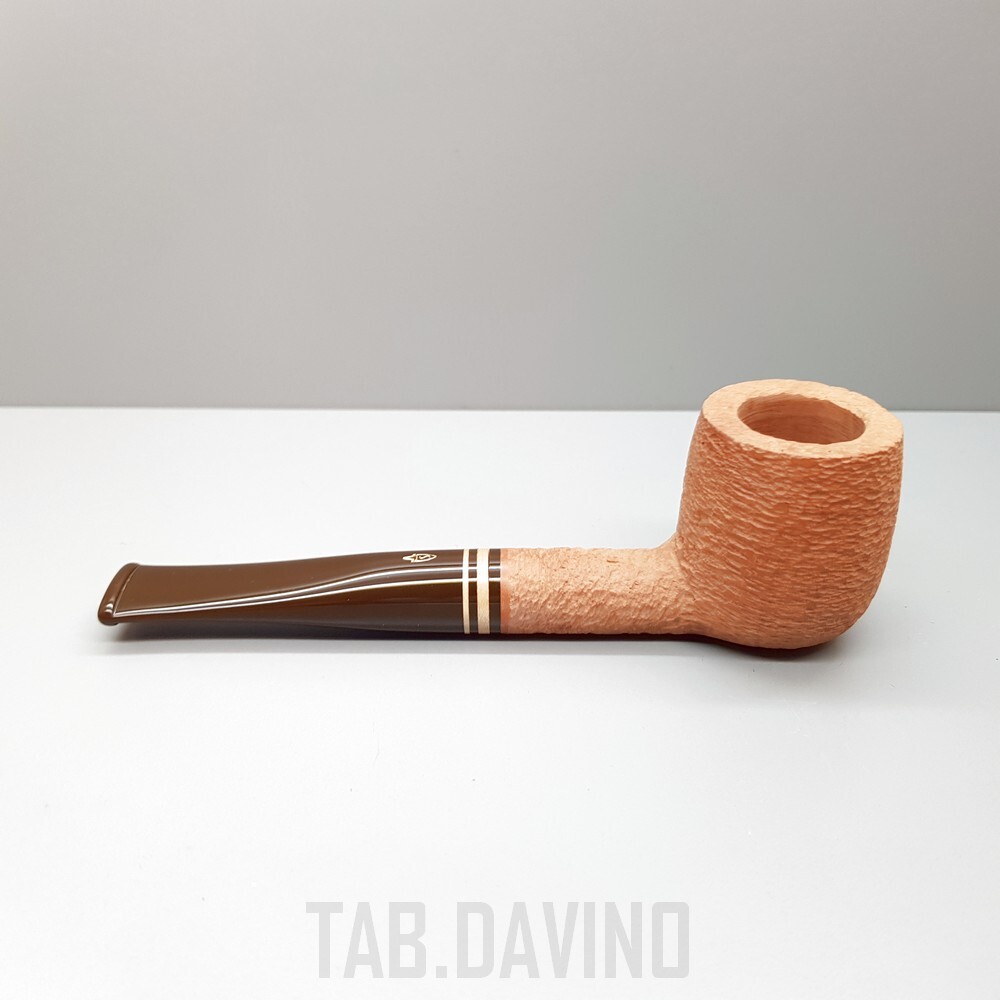 SAVINELLI SILK 106 9MM RUSTIC NATURAL PIPE MADE IN ITALY