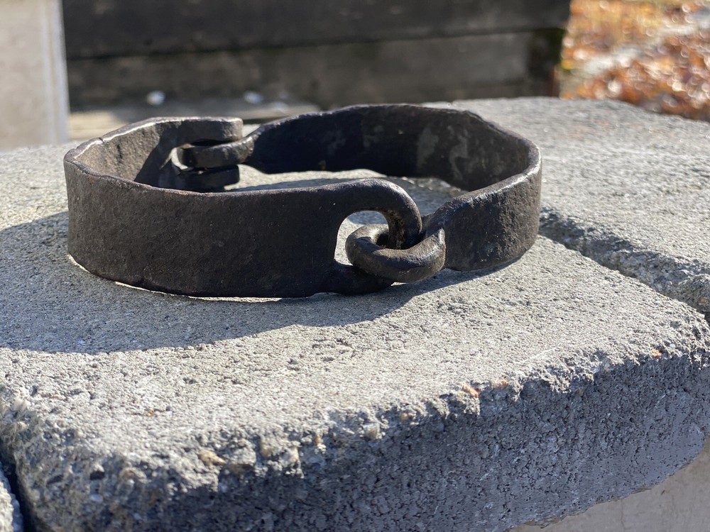 Antique Pre-Civil War Restraint Collar