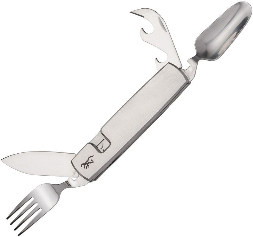Browning BR0545 Camp Multi-Tool Fork / Knife / Spoon 3220545