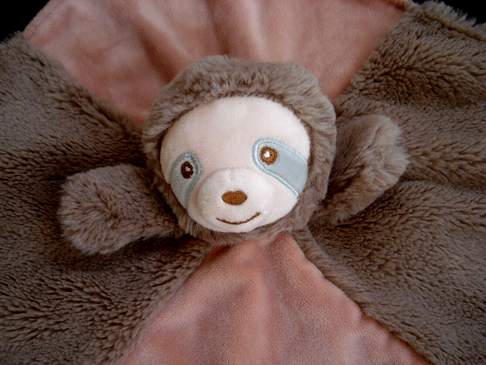 Boritar Brown Sloth Security Blanket