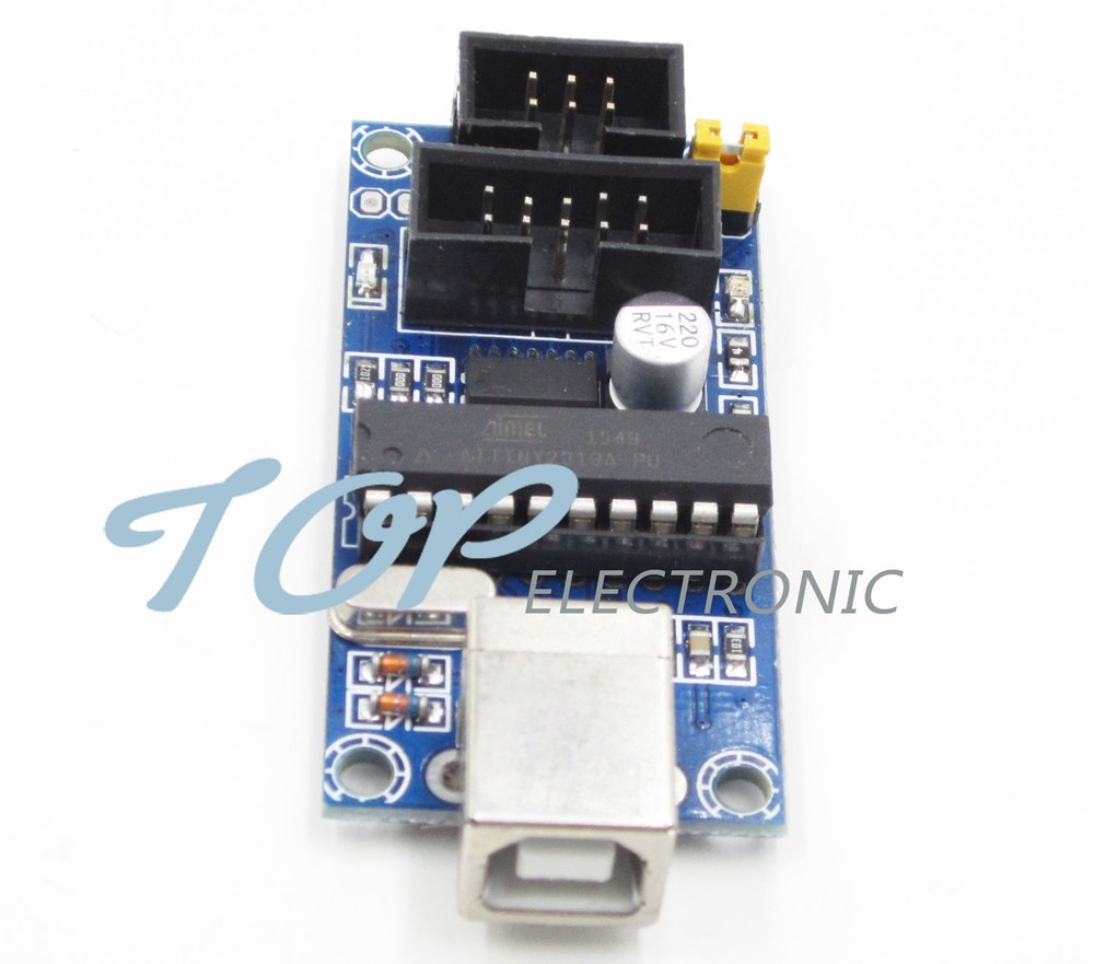 USBTiny USBtinyISP AVR ISP programmer for Arduino bootloader Meag2560 uno r3