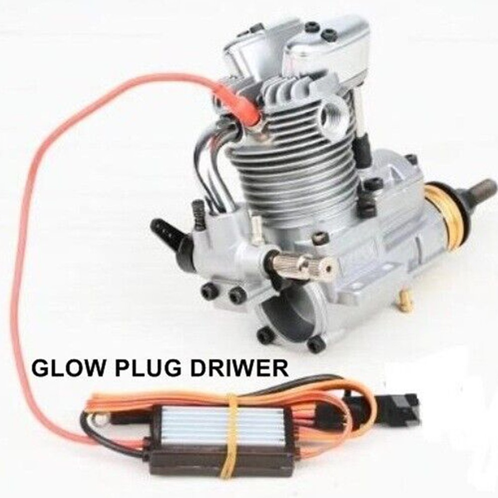 US RC Model Airplane Glow-Nitro 2 &4 -Stroke Engine on Board Glow Plug Driver