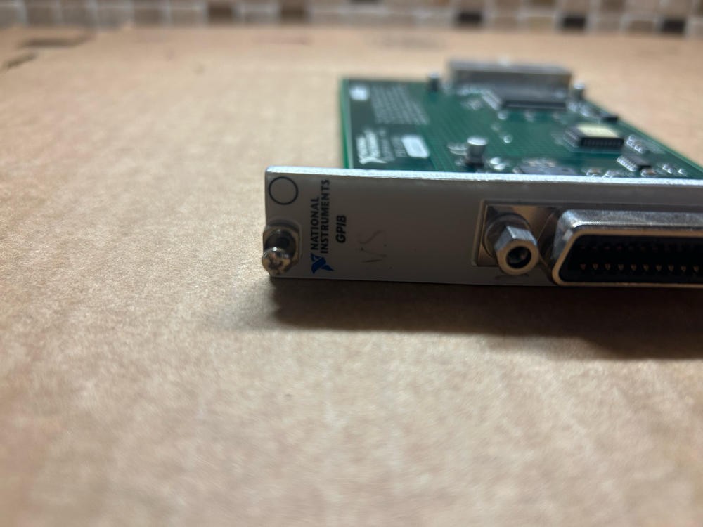 National Instruments NI PXI-GPIB Interface Adapter Card